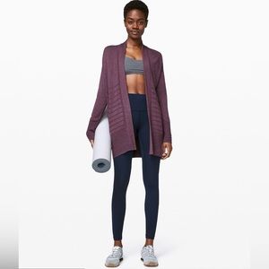 Lululemon graceful embrace cardigan